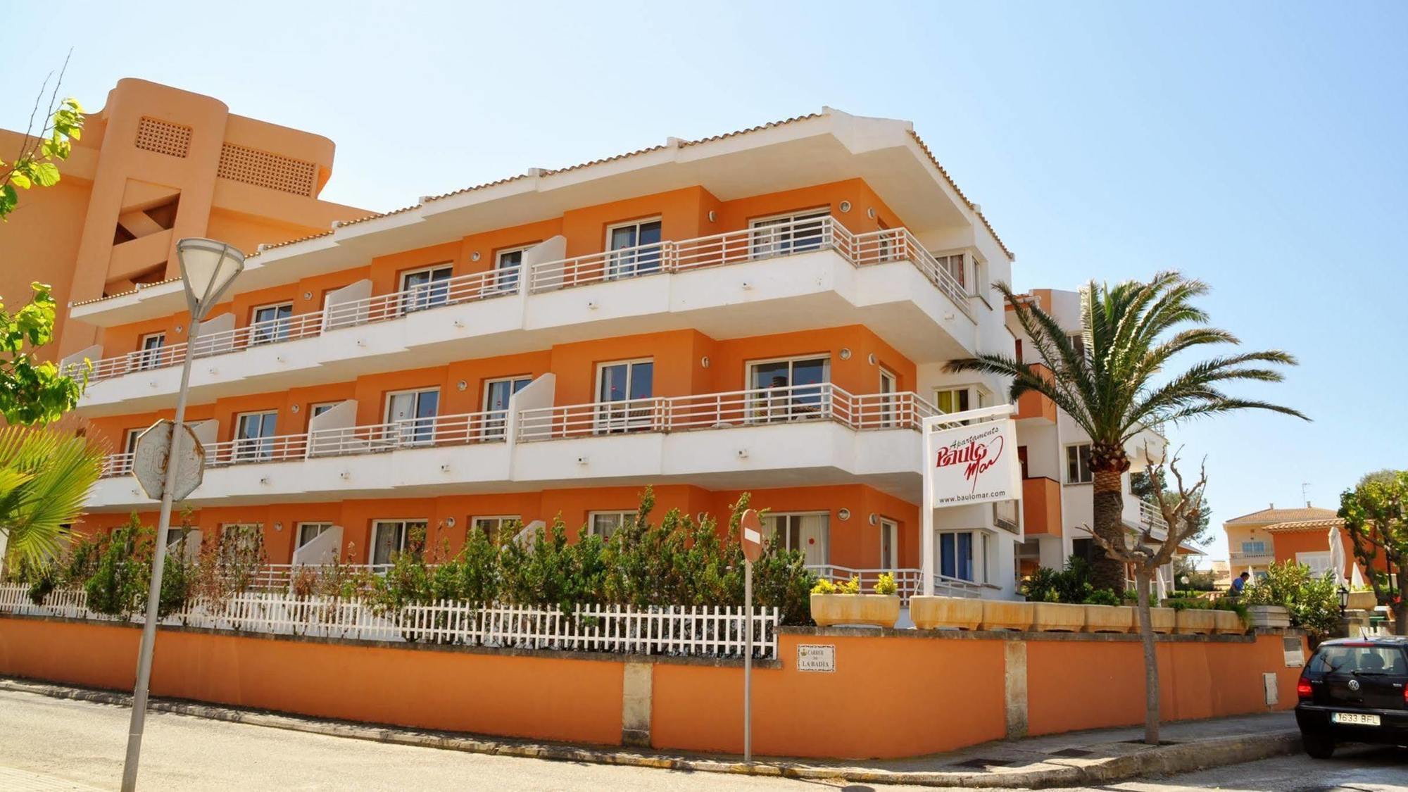 Baulo Mar Apartments Can Picafort  Exterior foto